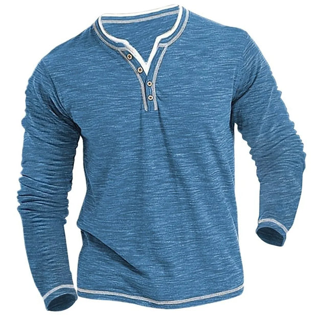 Denis™ | 2025 - Long-sleeved V-neck
