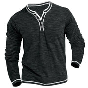 Denis™ | 2025 - Long-sleeved V-neck