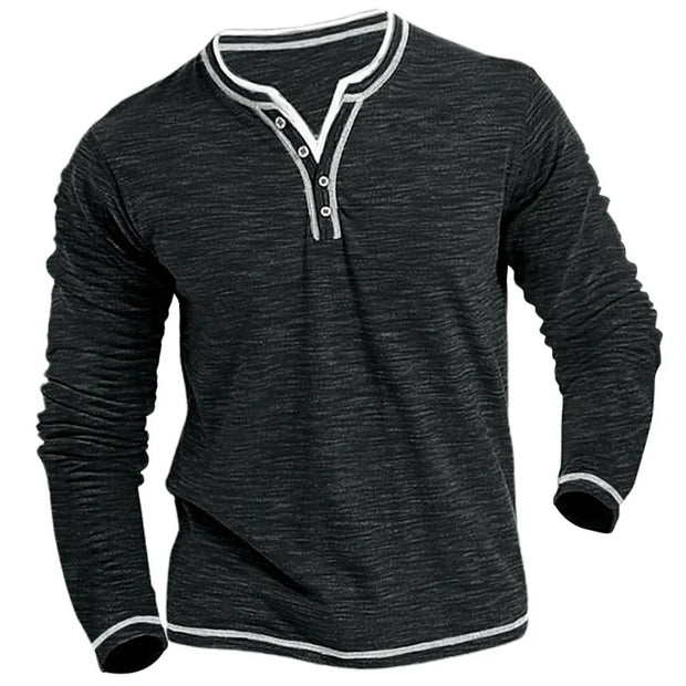 Denis™ | 2025 - Long-sleeved V-neck