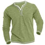 Denis™ | 2025 - Long-sleeved V-neck