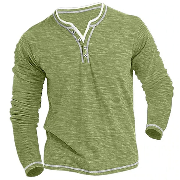 Denis™ | 2025 - Long-sleeved V-neck