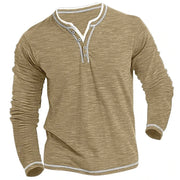 Denis™ | 2025 - Long-sleeved V-neck
