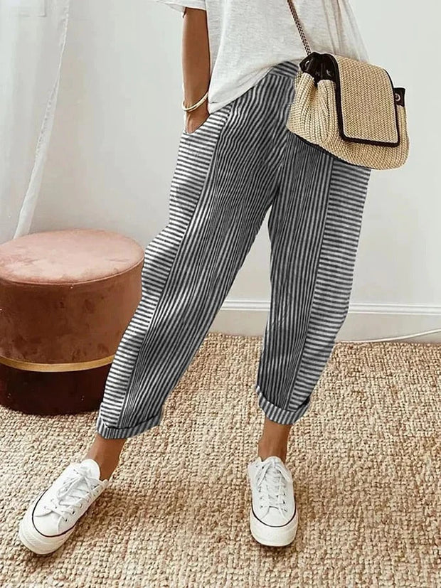 Rosélie™ | 2025 - STRIPED PANTS