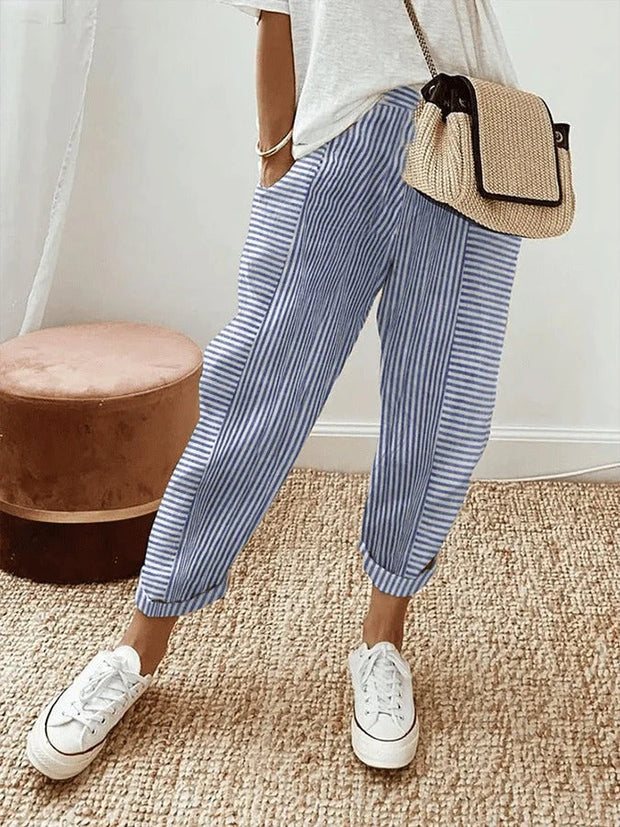 Rosélie™ | 2025 - STRIPED PANTS