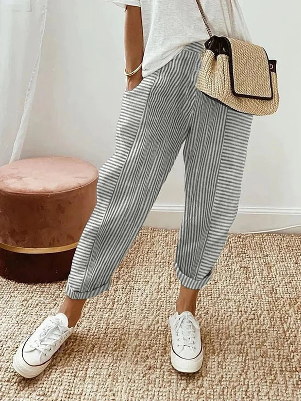 Rosélie™ | 2025 - STRIPED PANTS
