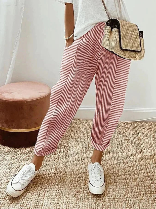Rosélie™ | 2025 - STRIPED PANTS